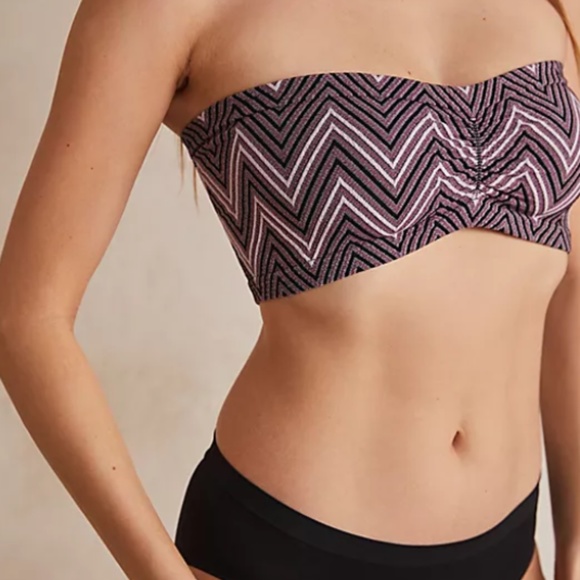 Free People Desert Days Seamless Bandeau Size XS - Picture 3 of 4